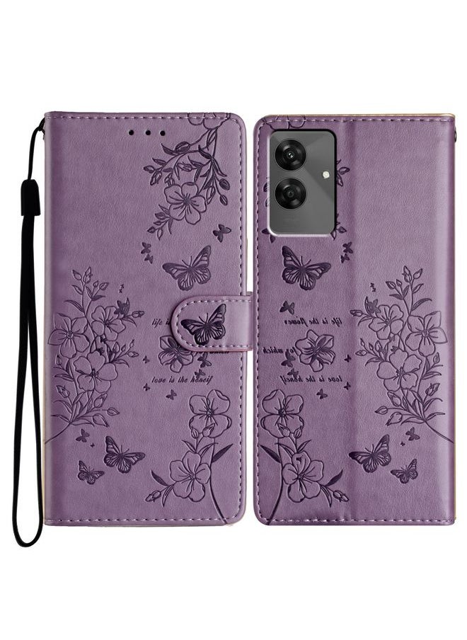 Case Cover For Realme C61 / C63 Butterflies and Flowers Leather Phone Case Purple - pzsku/Z7D8DEC976575DC84F68DZ/45/_/1723715443/4835a044-308a-40d4-b8fc-18166401a08e