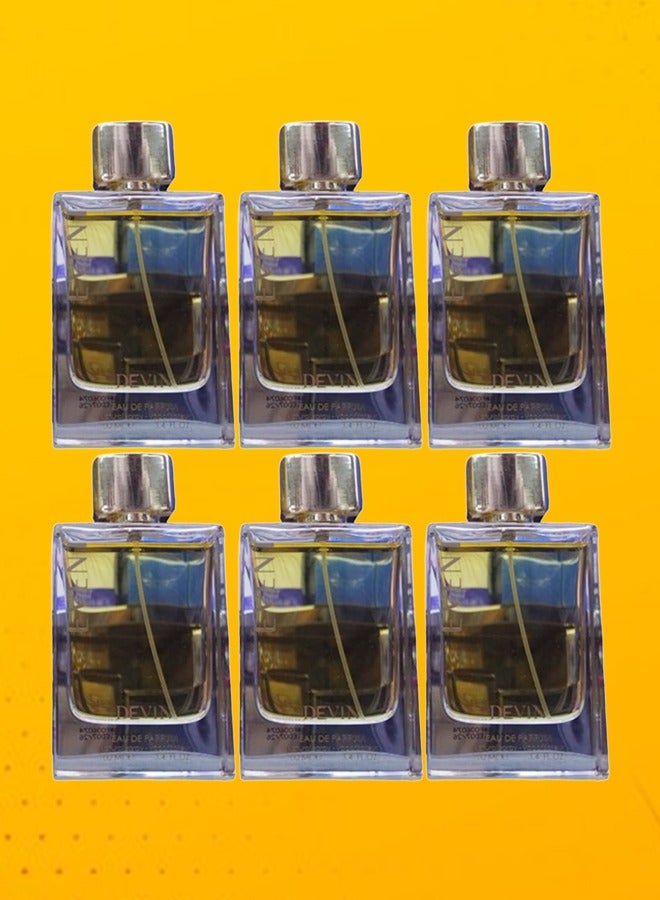 DEVIN 6 Pieces Event Perfume 100ml EDP - Image 1