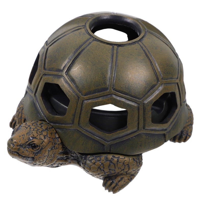 Retro Turtle Ashtray Resin Decorative Ornament for Living Room Bar Office Table Display - Image 2