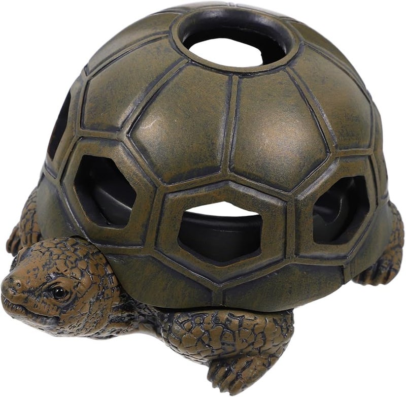 Retro Turtle Ashtray Resin Decorative Ornament for Living Room Bar Office Table Display - Image 1