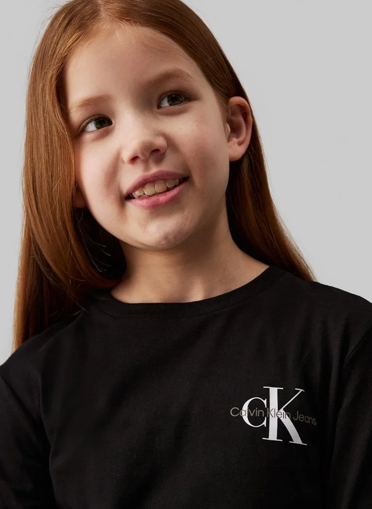 Calvin Klein Jeans Youth Graphic Logo T-Shirt