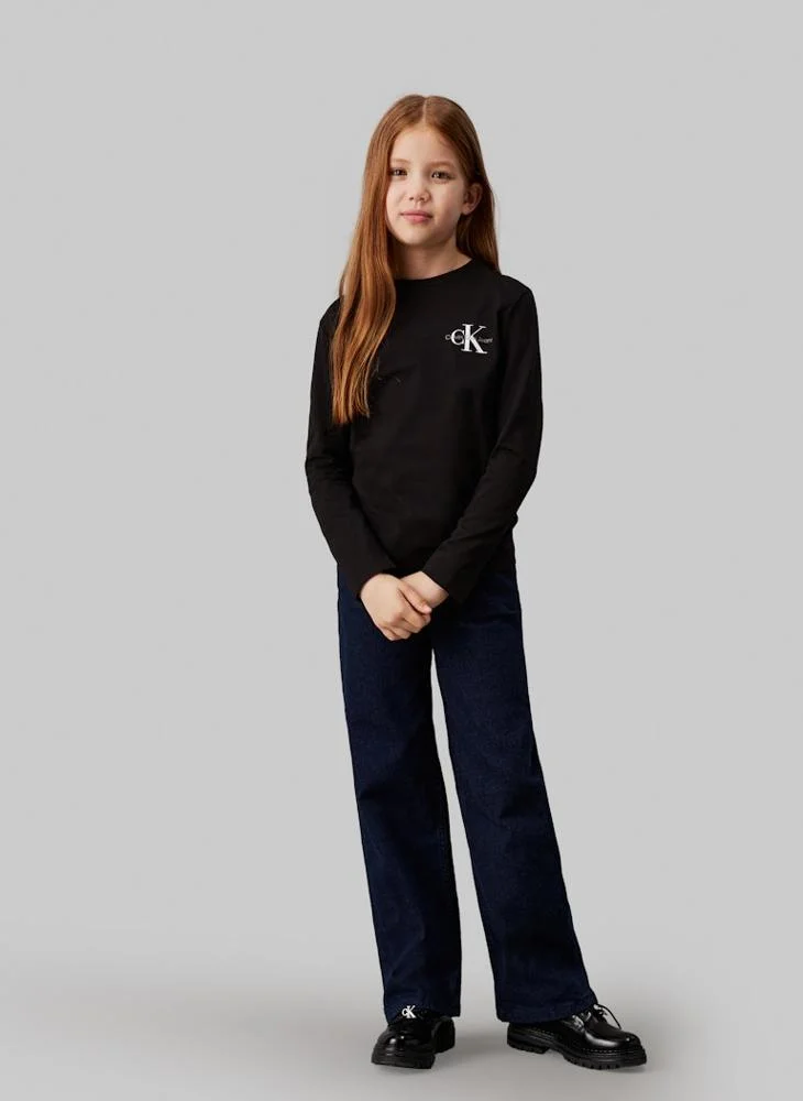 Calvin Klein Jeans Youth Graphic Logo T-Shirt