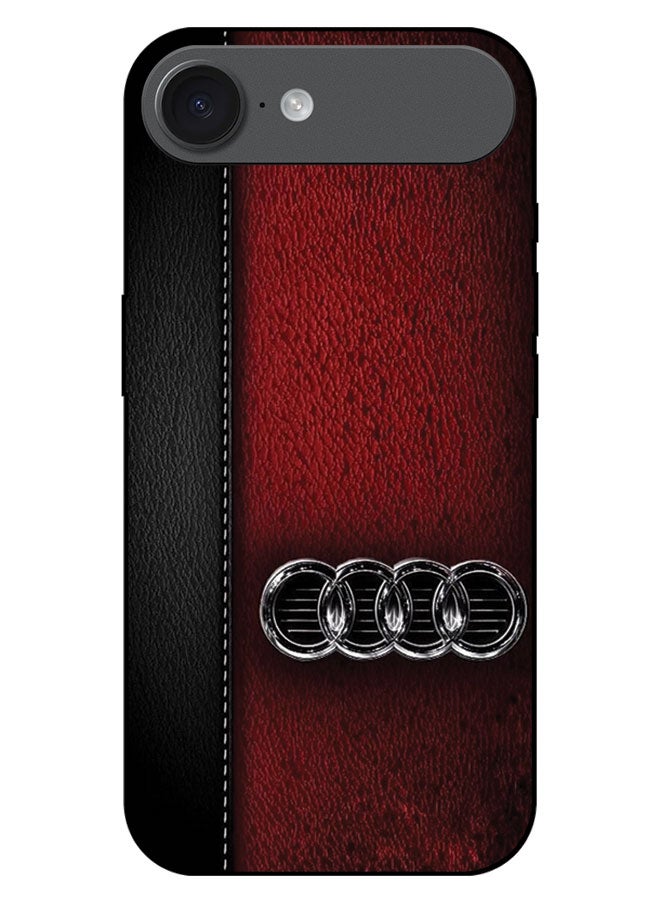 EYE CATCH Printed Protective Case Cover For Apple iPhone 17 AIR  -  Audi Logo