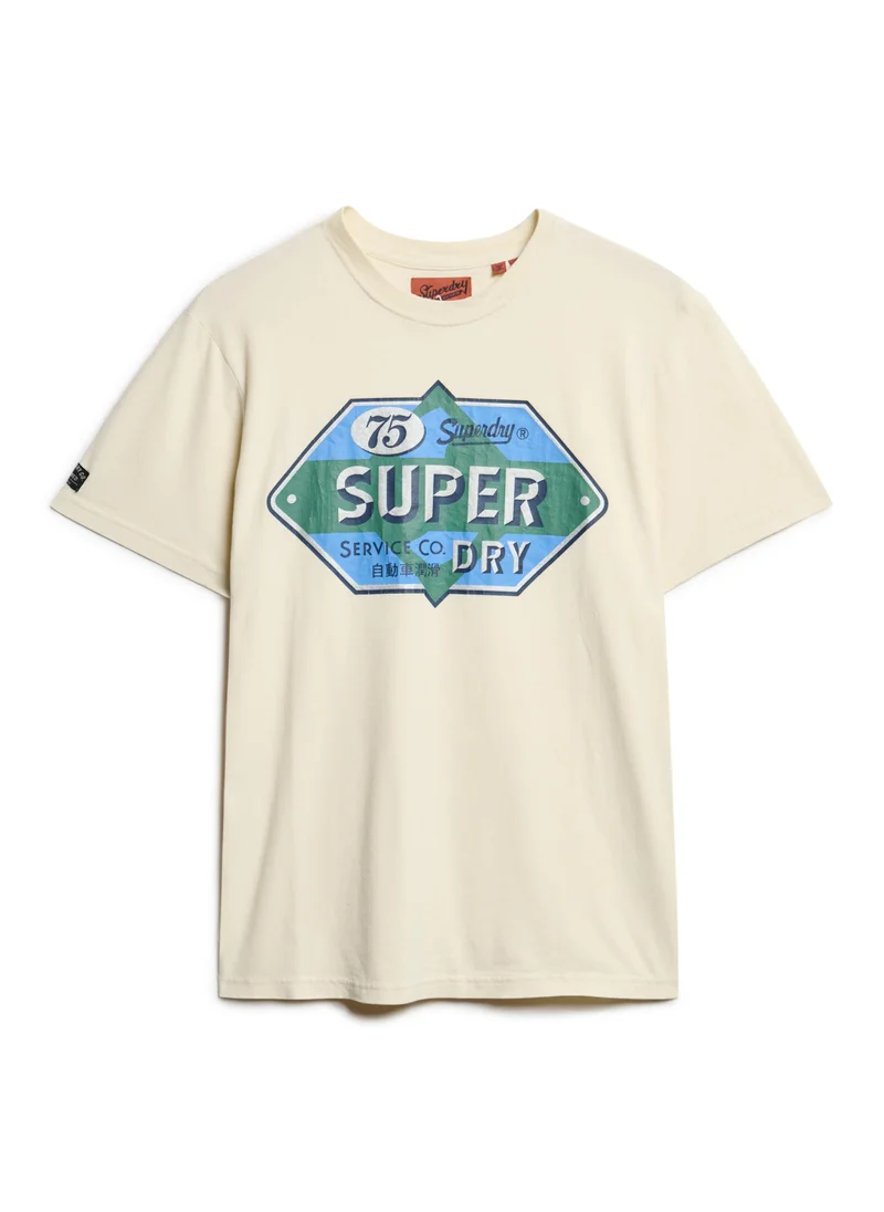 Superdry Workwear Gasoline Graphic Tee