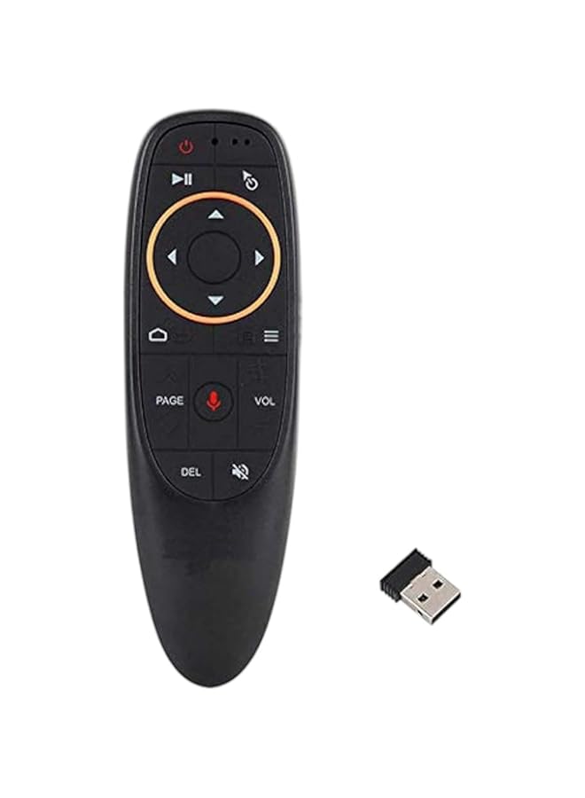 BGM G10 Gyro Sensor Smart Remote Control Voice Control Wireless Air Mouse 2.4G RF with Microphone 