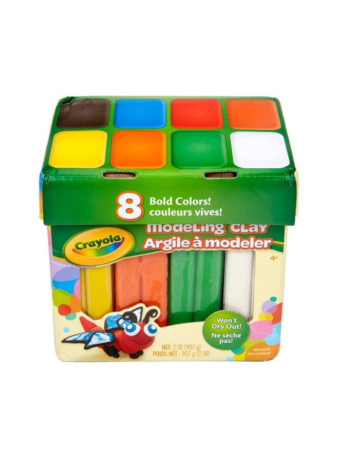 Crayola Modeling Clay In Bold Colors 2Lbs Gift For Kids Ages 4 & Up - Image 5