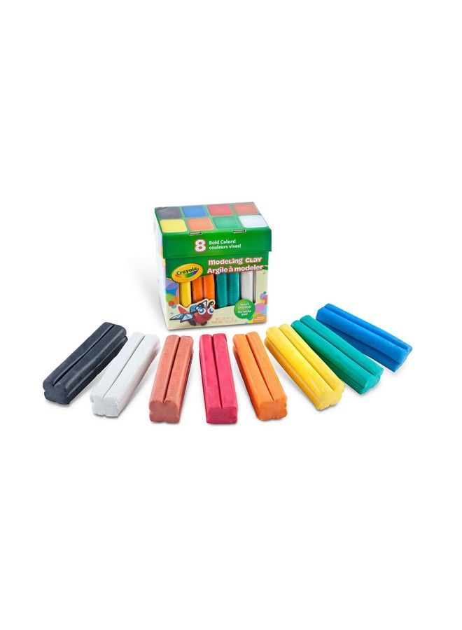 Crayola Modeling Clay In Bold Colors 2Lbs Gift For Kids Ages 4 & Up - Image 3