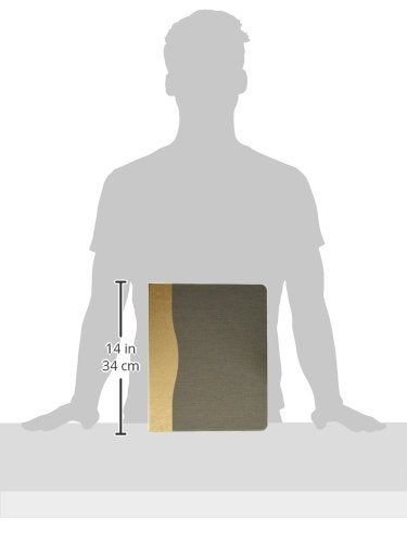 XIAOZHI iCarryAlls 3-Ring Binder Portfolio with 3/4 inch Round Ring,Holds Five Colours Transparent Bags Document Storage, Gray+Gold, 10.2x10.2x12.8 in. (PJW0160-Gray+Gold) - Image 3