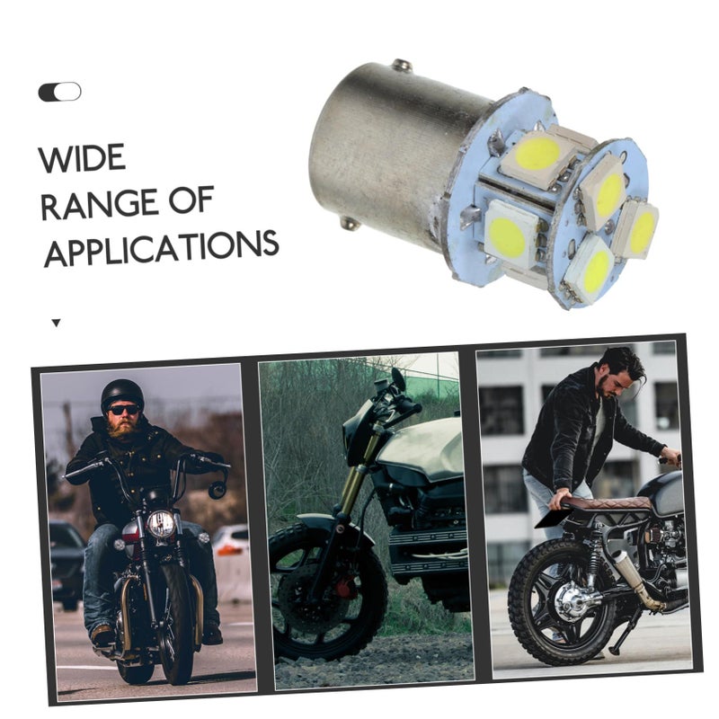 3 Sets Motorcycle Turn Signal LED Bulbs Easy Installation Backup Lights Enhanced Aesthetics - Image 4