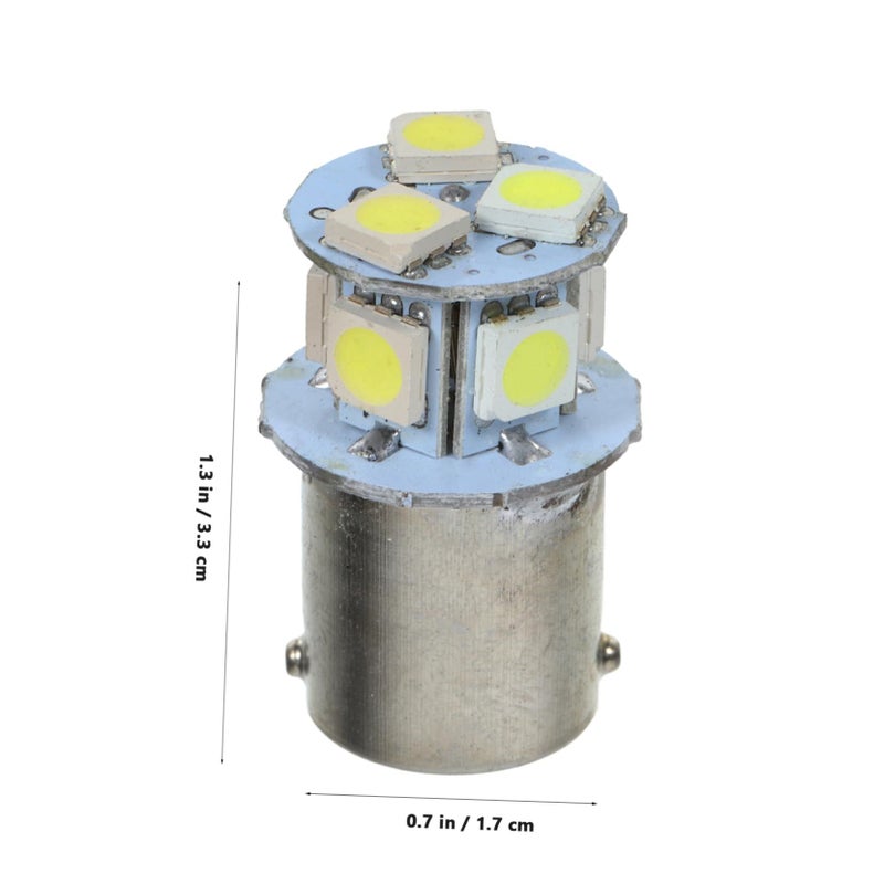 3 Sets Motorcycle Turn Signal LED Bulbs Easy Installation Backup Lights Enhanced Aesthetics - Image 3