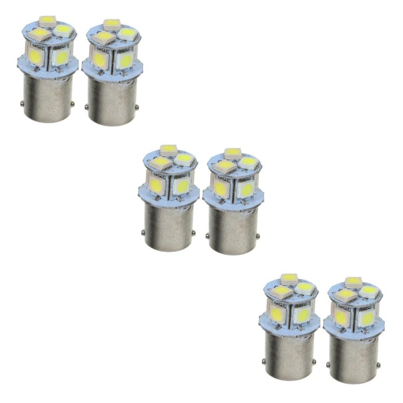 3 Sets Motorcycle Turn Signal LED Bulbs Easy Installation Backup Lights Enhanced Aesthetics - Image 2