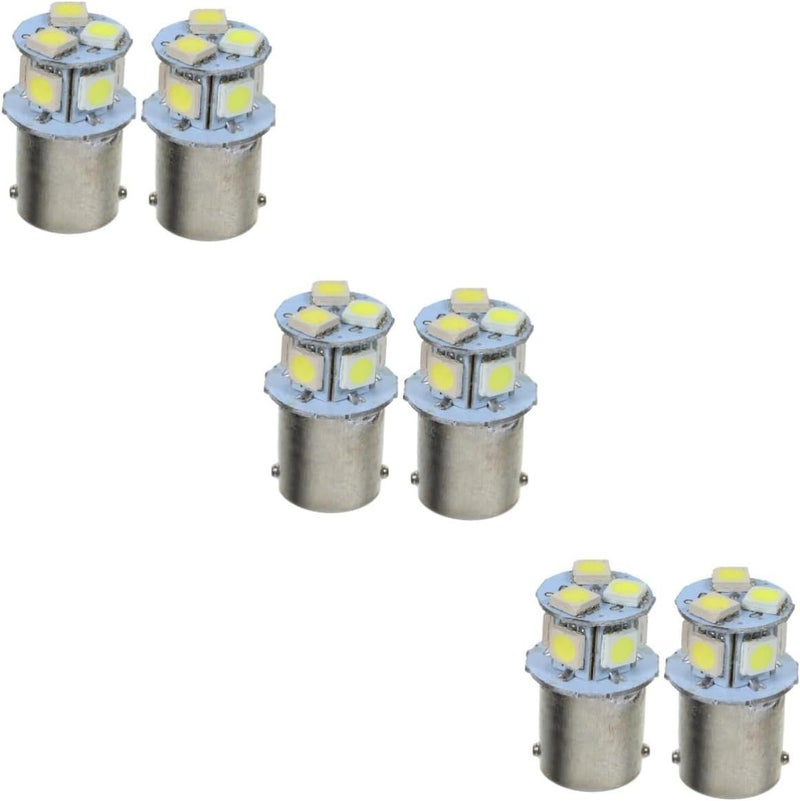 3 Sets Motorcycle Turn Signal LED Bulbs Easy Installation Backup Lights Enhanced Aesthetics - Image 1