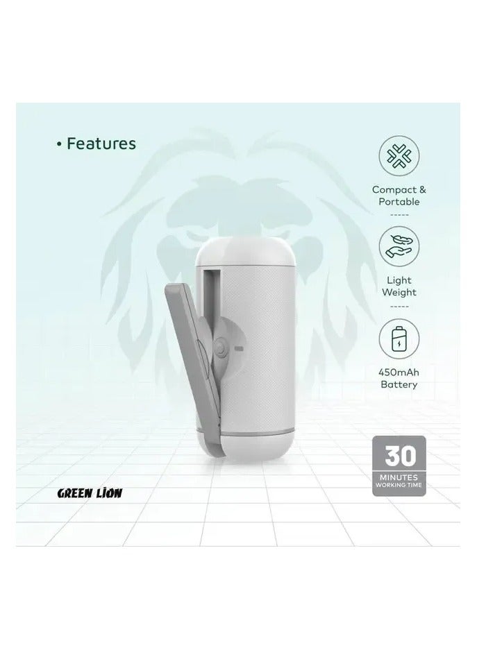 GREEN LION Electric Pocket Bidet / Significant Battery capacity / Considerable Water Flow / Reliable Performance / Ensuring Durability / Compact & Portable / Light Weight - White - Image 3