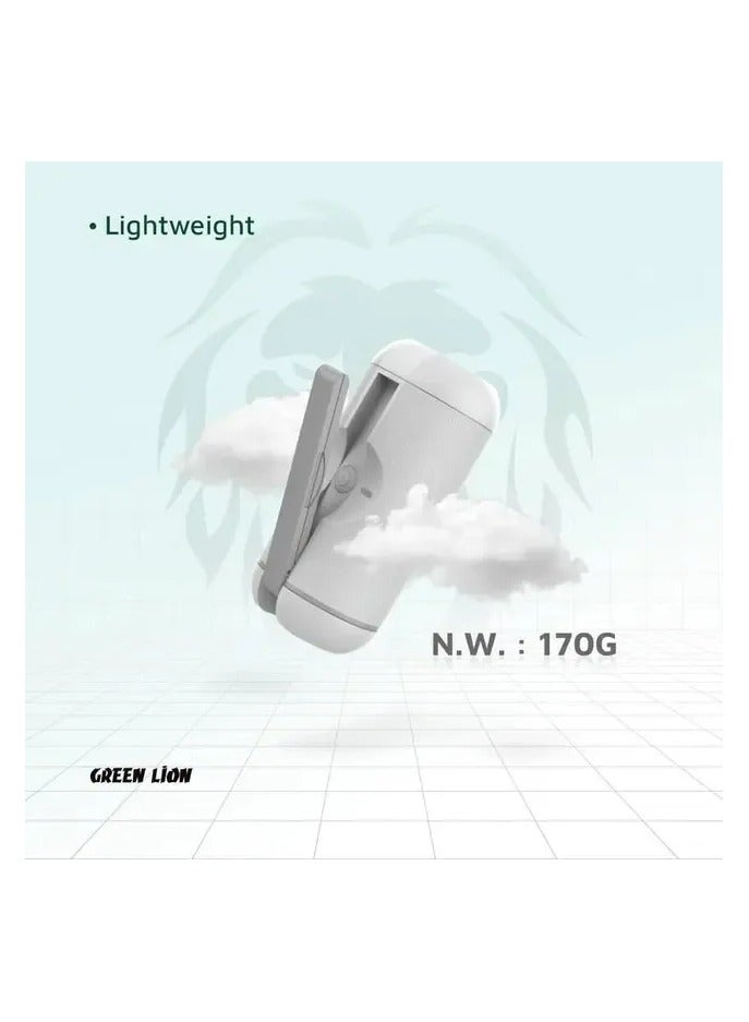 GREEN LION Electric Pocket Bidet / Significant Battery capacity / Considerable Water Flow / Reliable Performance / Ensuring Durability / Compact & Portable / Light Weight - White - Image 4