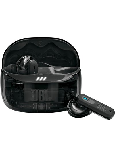 JBL Tune Beam 2 True Wireless Noise Cancelling Earbuds, JBLTBEAM2GBLK Black