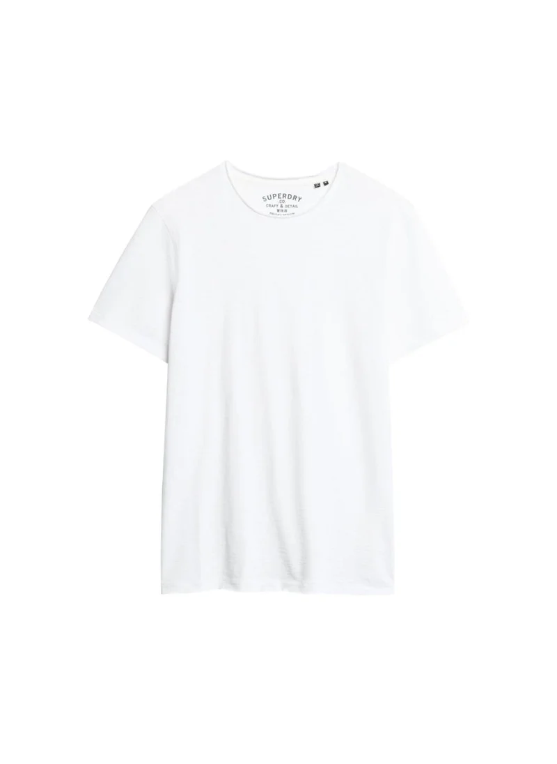 سوبر دراي Raw Edge Slub T Shirt