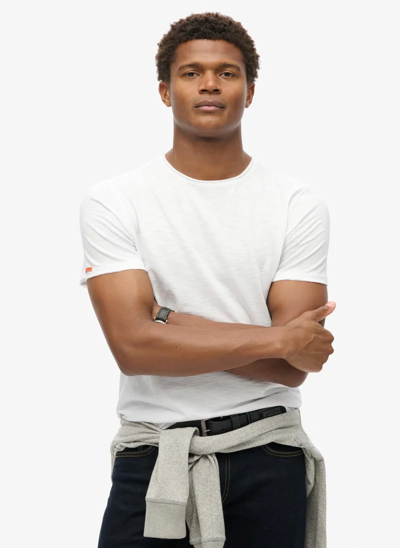 سوبر دراي Raw Edge Slub T Shirt