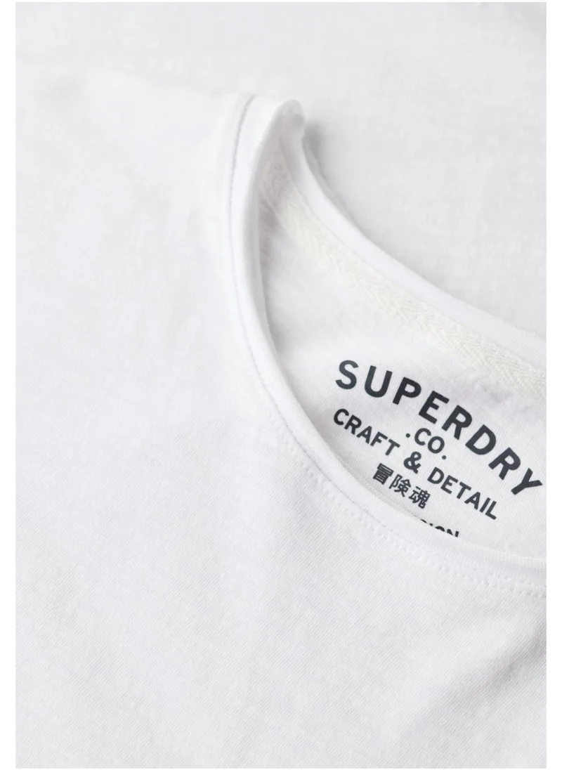 سوبر دراي Raw Edge Slub T Shirt