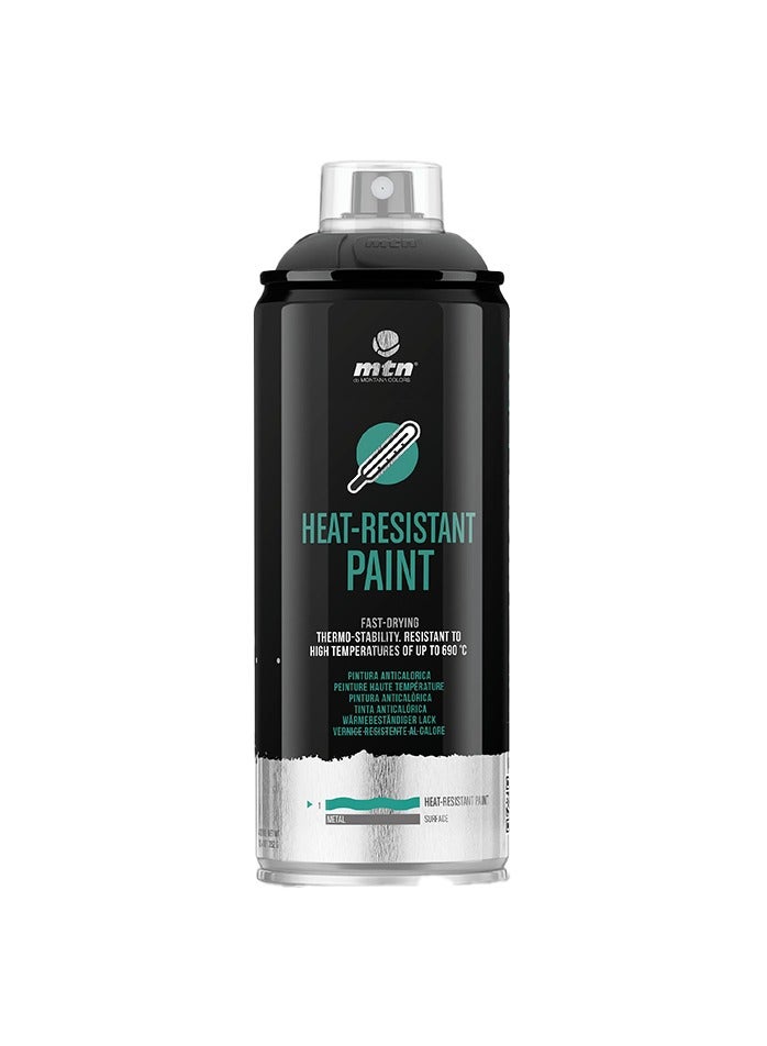 MTN PRO Heat Resistant Black