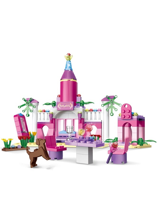 كوجو مجموعة بناء قصر البنات – 178 قطعة - Image 5