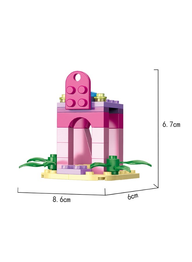 كوجو مجموعة بناء قصر البنات – 178 قطعة - Image 3