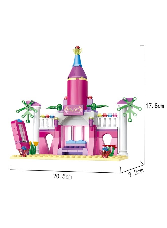 كوجو مجموعة بناء قصر البنات – 178 قطعة - Image 4