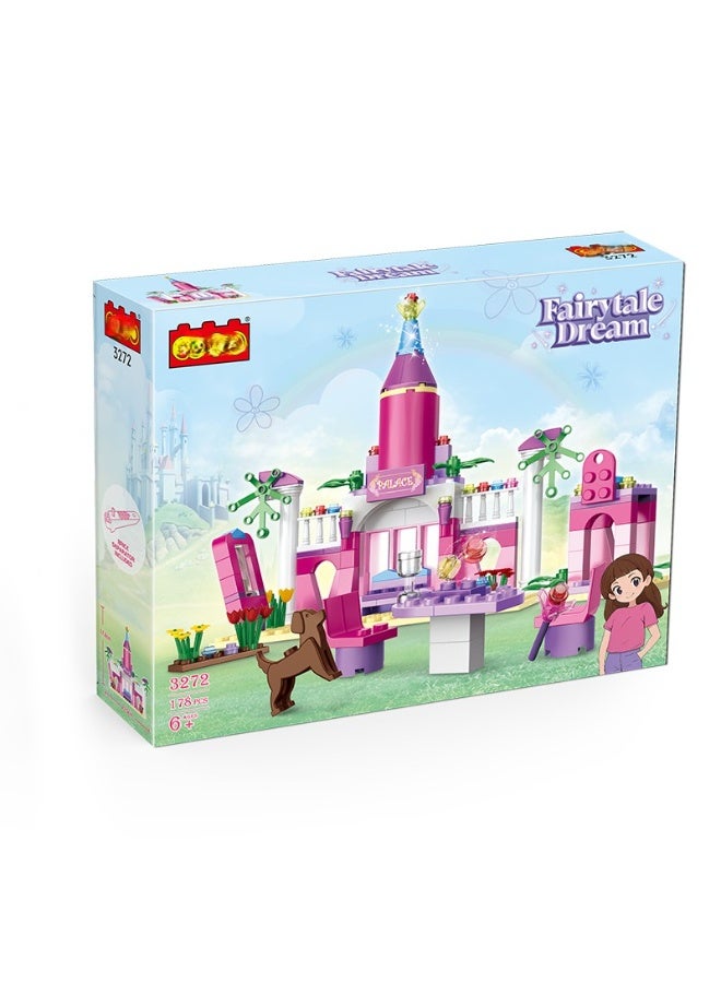 كوجو مجموعة بناء قصر البنات – 178 قطعة - Image 2