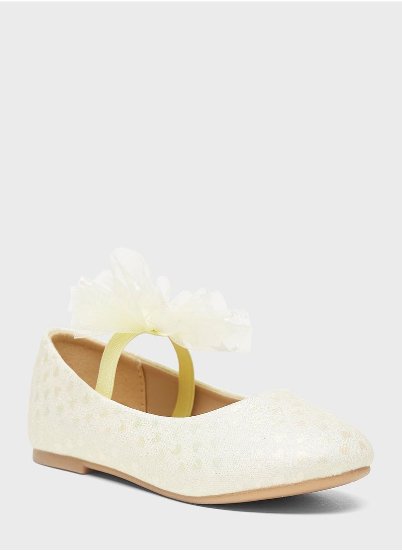 shoexpress - Kids Slip On Ballerinas - Image 1