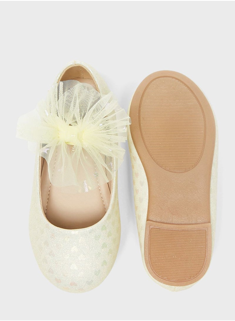 shoexpress - Kids Slip On Ballerinas - Image 1