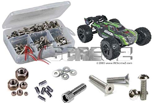 RC Screwz ARRM007 - Arrma Kraton BLX 6s BLX V1 Stainless Steel Screw Kits - Image 5
