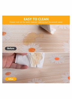 KASTWAVE Shelf Liner Drawer Liner Mats(17.7"X 197")  - Image 2