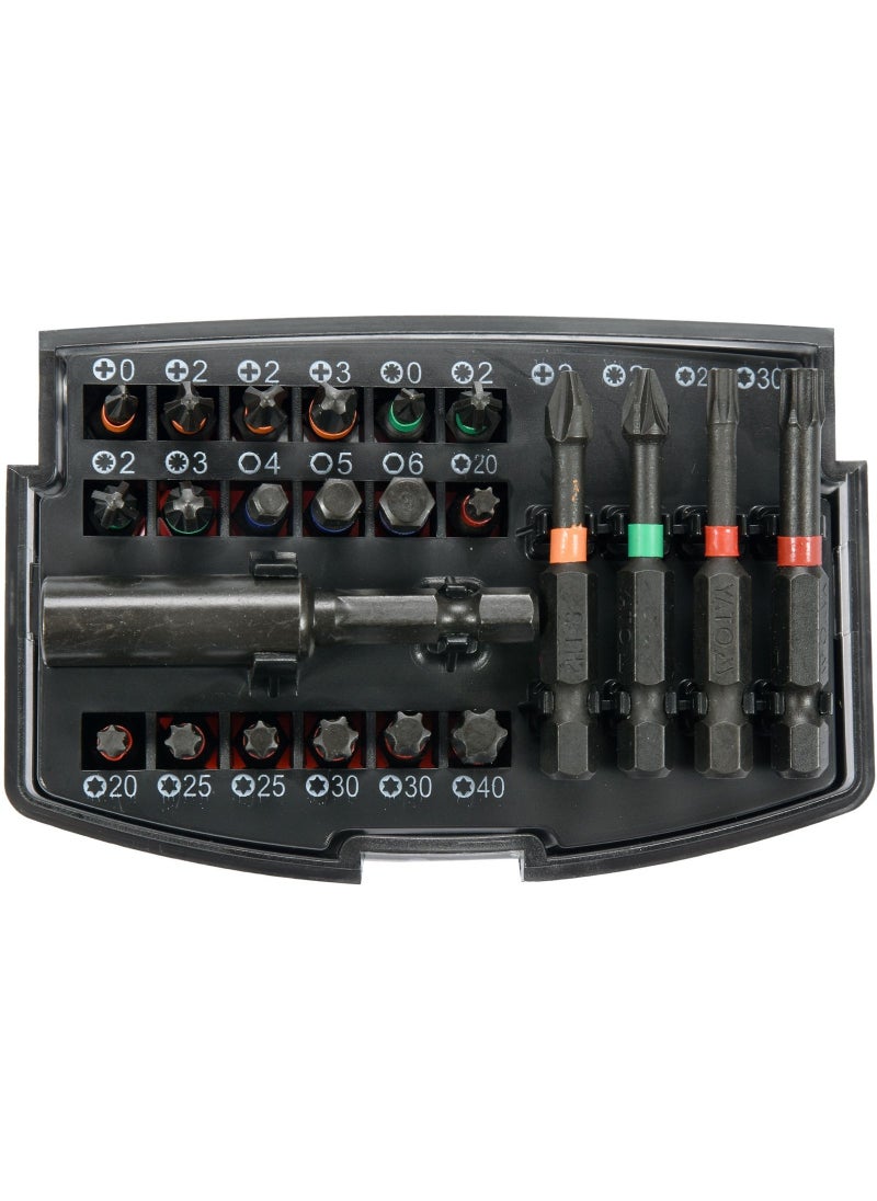 Yato YATO Impact Bit Socket Set 1/4" 23pcs YT-04621 