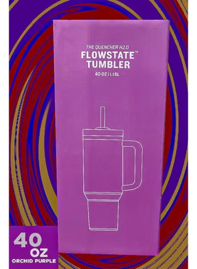 Stanley 40oz Stainless Steel Insulated Travel Tumbler – Double Wall Vacuum Thermal Cup with Handle & Reusable Straw, Leakproof FlowState Lid, BPA-Free, Eco-Friendly, Dishwasher Safe, Limited Edition Slim Base Design - Image 5