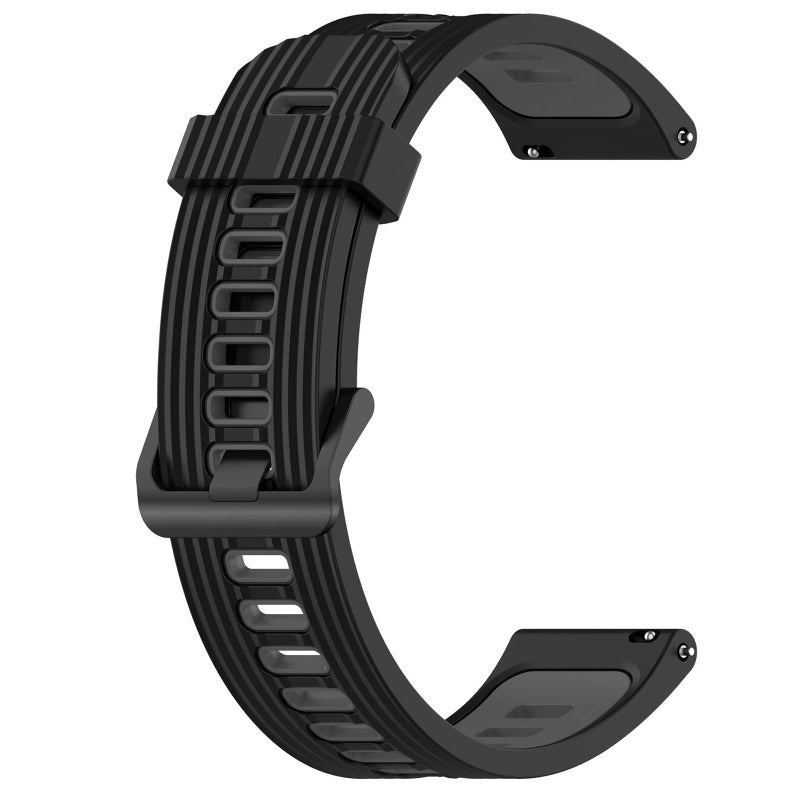 Disscool Replacement Silicone Strap Compatible with Huawei Watch GT3 SE & Watch Buds – 22mm Adjustable - Image 1