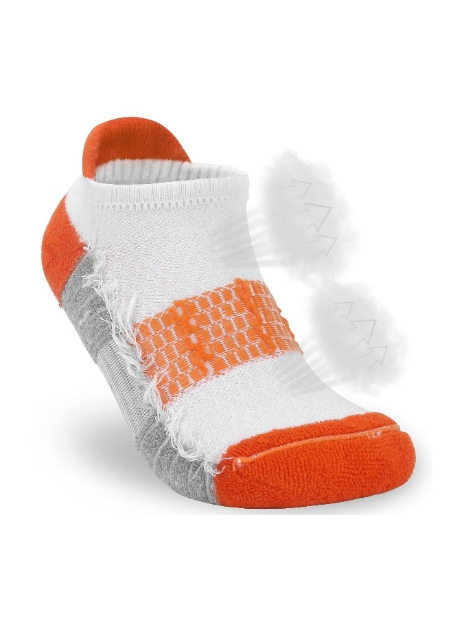 Womens Thermal Running Socks 6 Pairs Cushioned Sports Walking Socks for Womens, Ladies Trainer Socks Nonslip Ankle Athletic Socks (EU 36-40) - Image 4