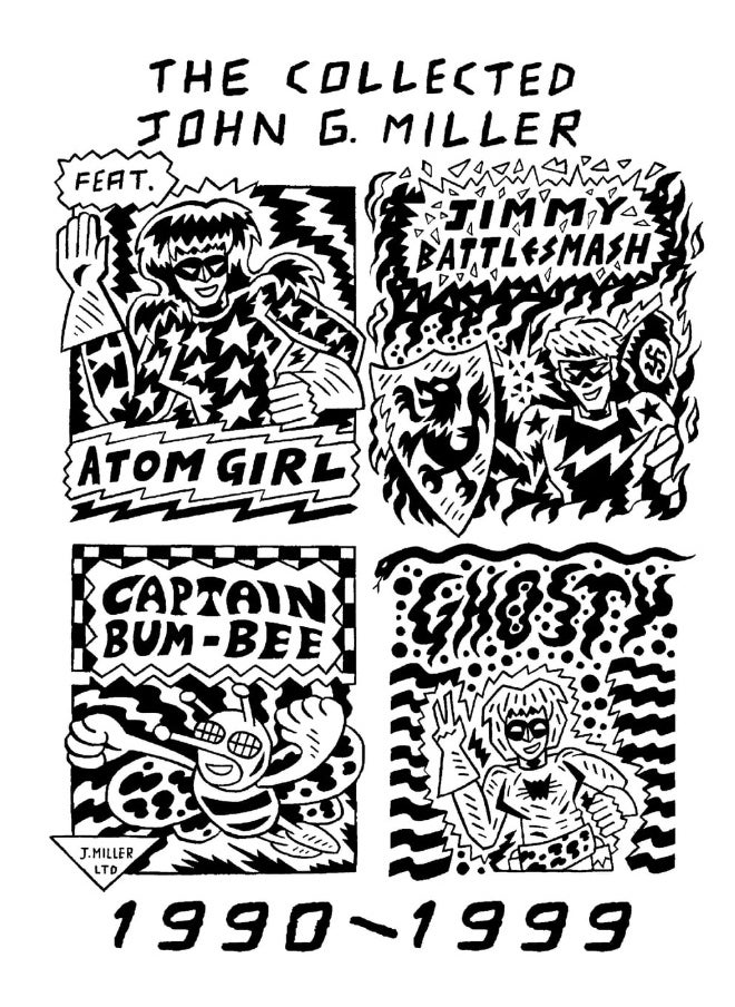 The Collected John G. Miller, 1990-1999  - Image 1