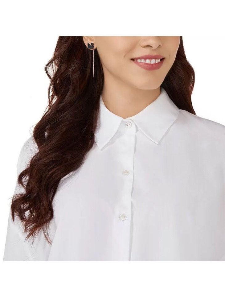 تشوميل Iconic Swan Pierced Earrings - Image 2