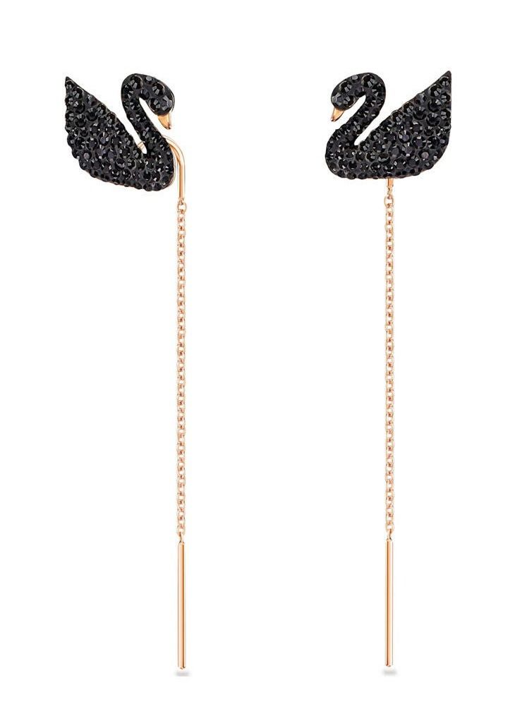 تشوميل Iconic Swan Pierced Earrings - Image 3