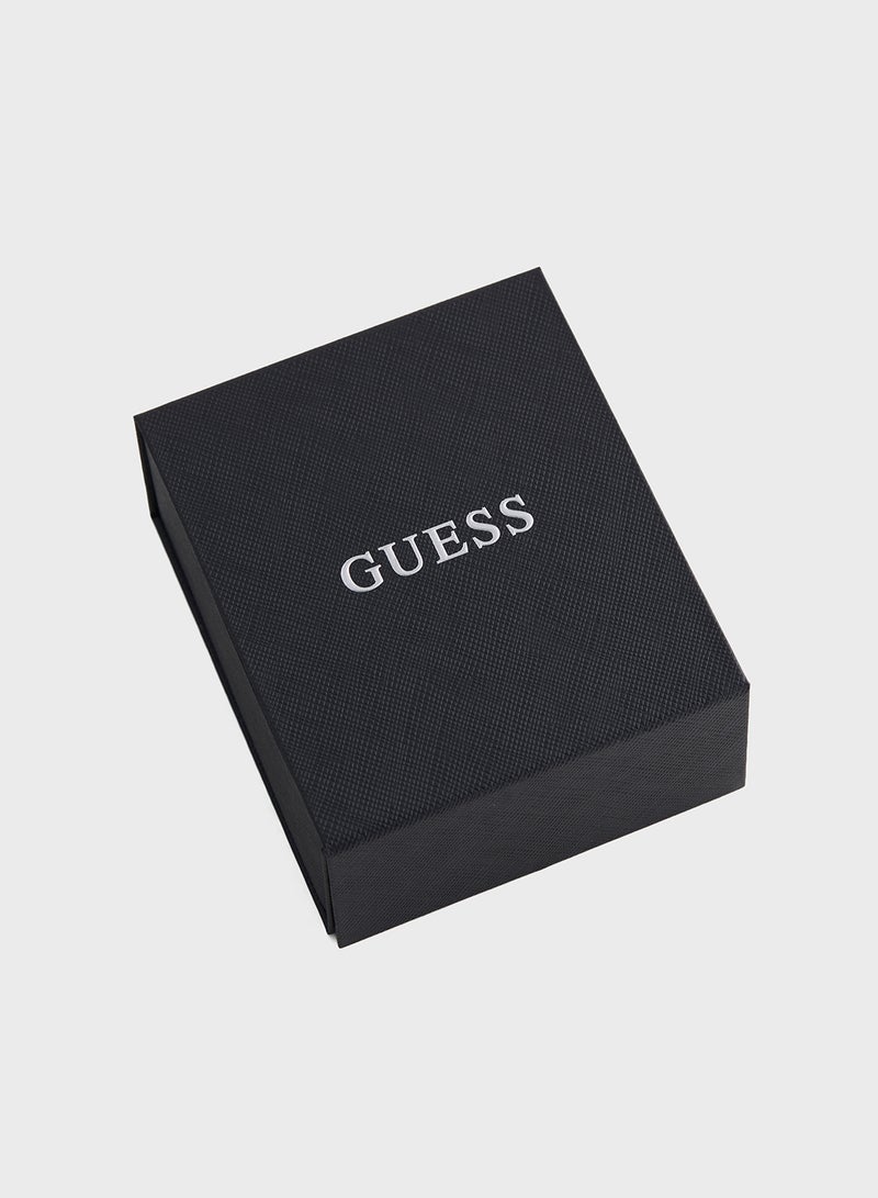 GUESS Pendent Drop Detail Long Necklace  - Image 3