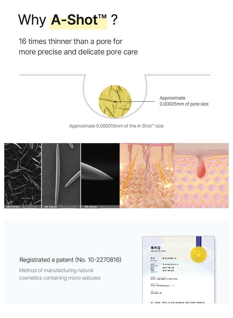 celimax The Vita A Retinal Shot Tightening Booster | with Liposomized Retinal, Matryxyl, Pore Minimizer, Wrinkles & Fine Lines, Firmer Skin, 15ml - Image 3