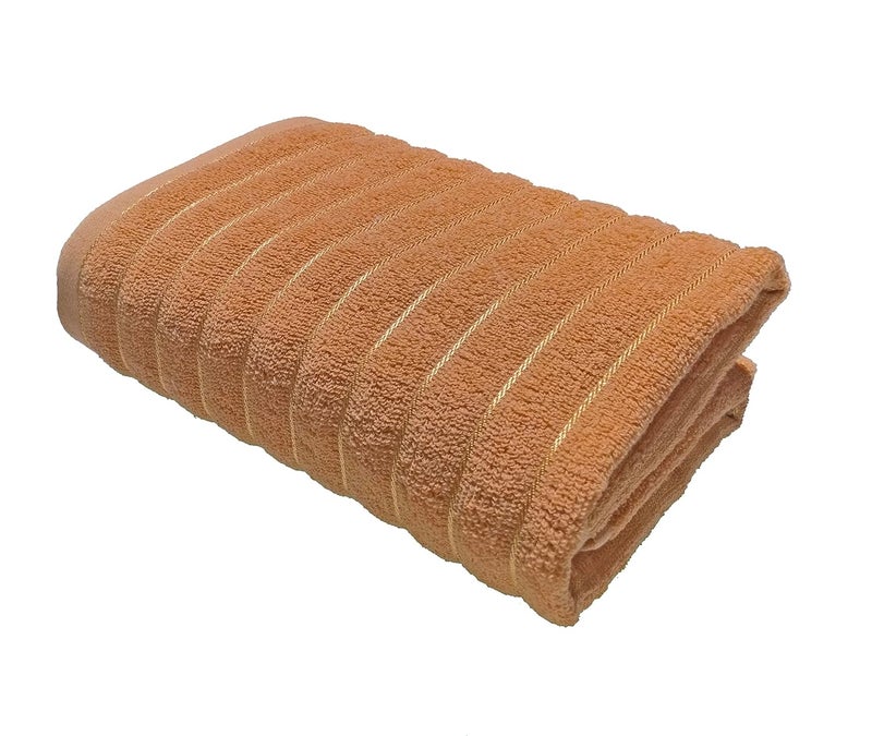 AYUS AYUS Cotton Bath Towel Brown 500 GSM for Men Woman 
