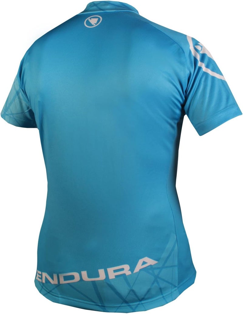 Endura Women's Singletrack Jersey - Ultramarine - Image 2