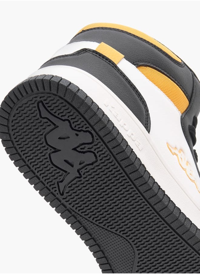 Kappa Mens Logo Detail Sports Shoes with Lace-Up Closure  - Image 3