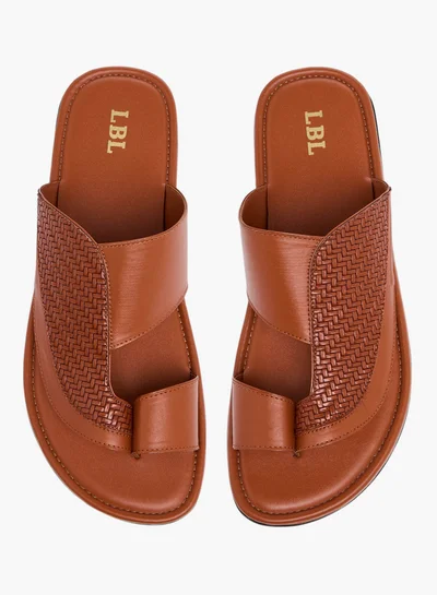 LBL by Shoexpress Textured Slip-on Arabic Sandals