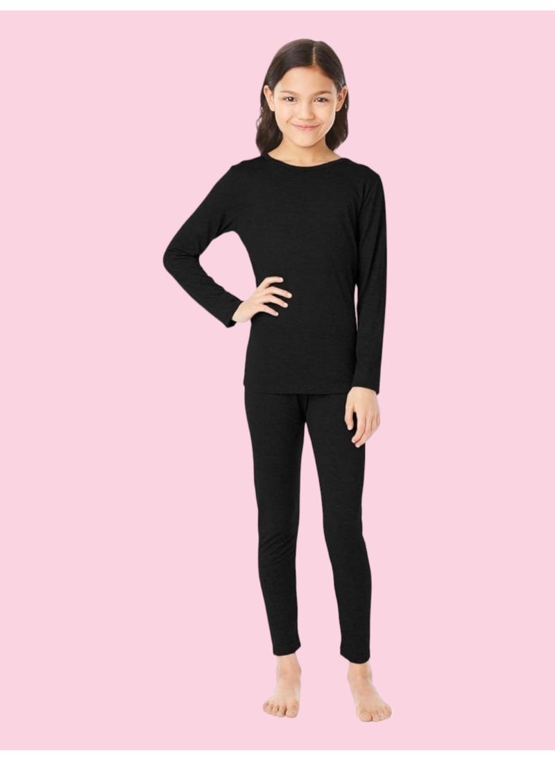 Mood Agenda Girl's Thermal Underwear Set 