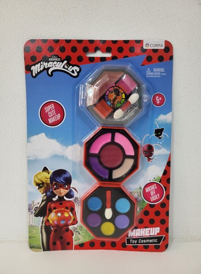 Miraculous ميراكيولوس 3 - علبة مستحضرات تجميل دائرية صغيرة