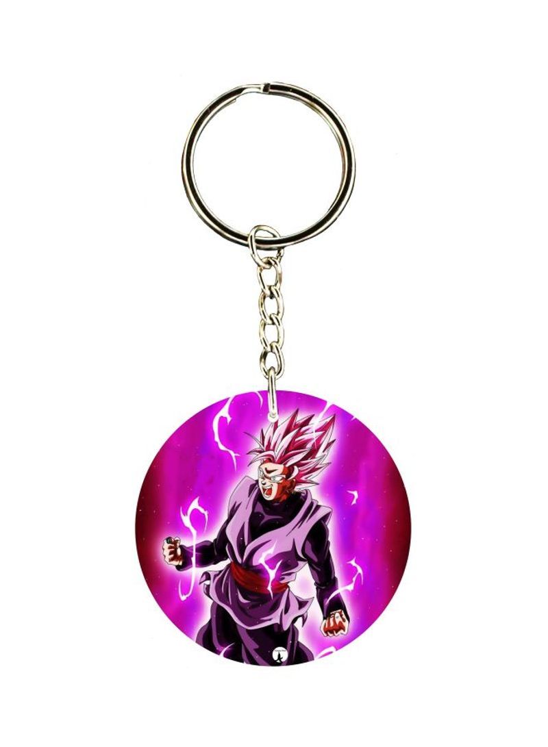 Goku Designed Keychain