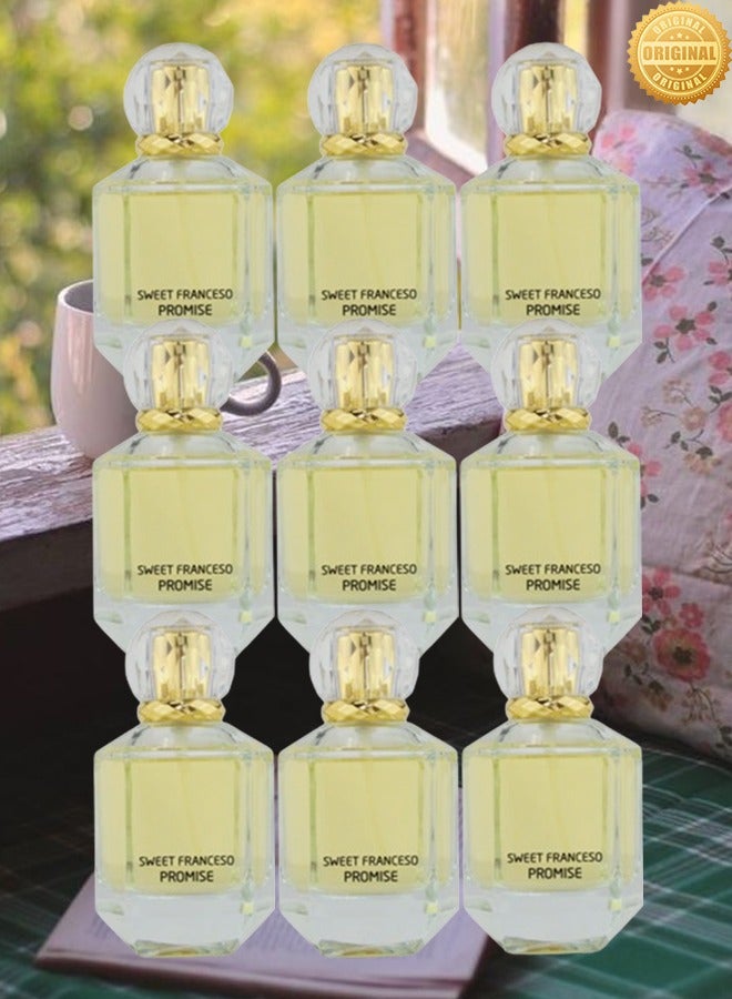 PROMISE 9 Pieces Sweet Franceso Promise Perfume EDP 75ML - Image 1