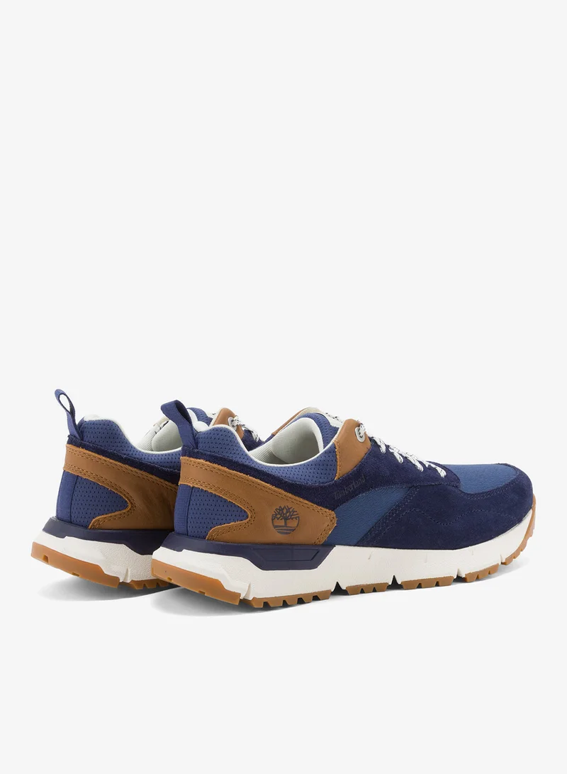 Timberland Blue Men's Voyager Park Low Shoes for Men | Best Price UAE