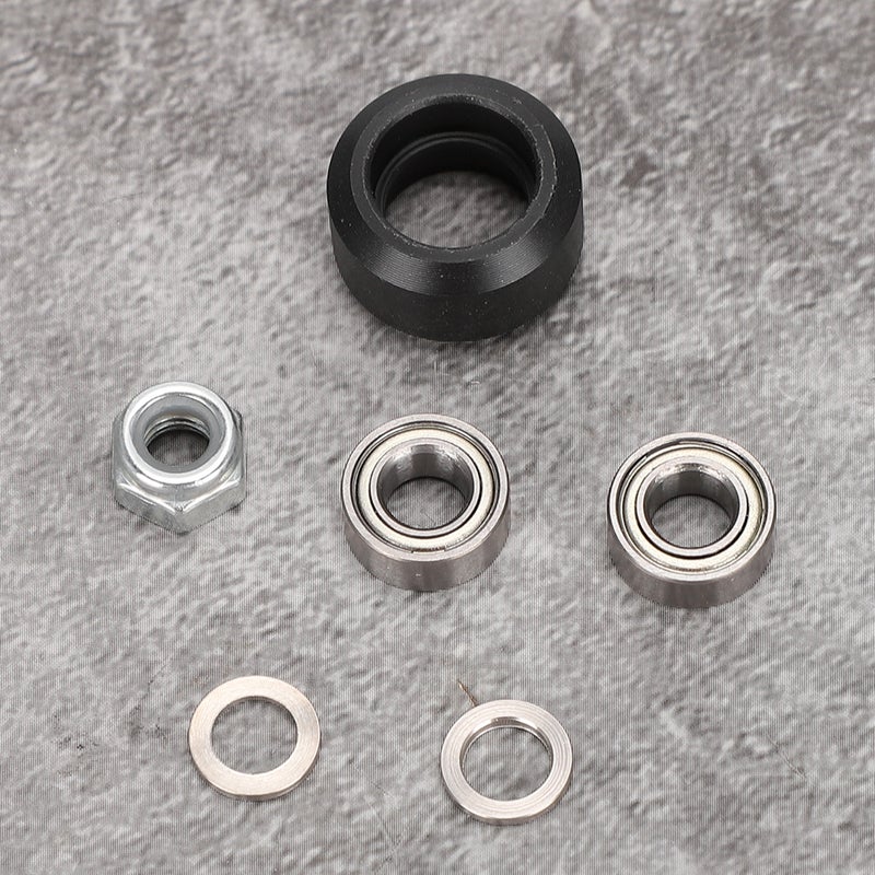 2 Sets 3D Printer Parts V shaped Linear Guide Wheel Mini V shaped Pulley for C Beam OpenRail - Image 1